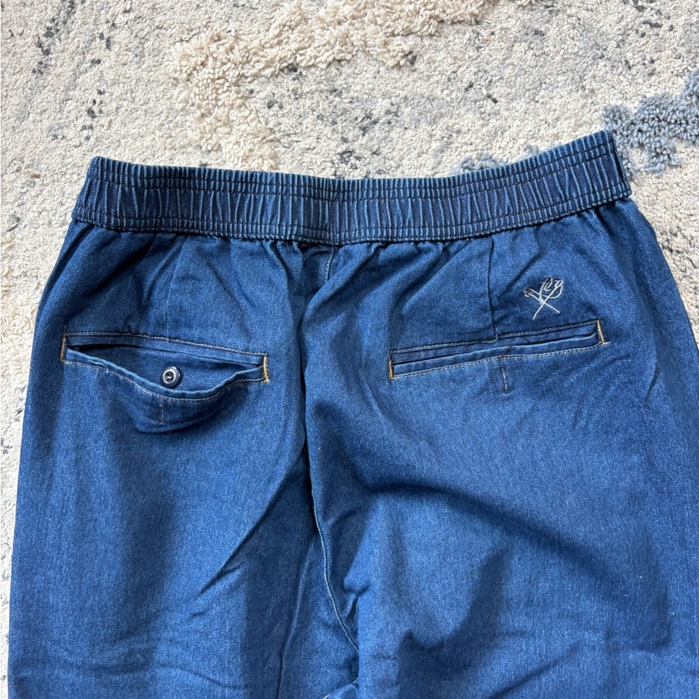 Pembrook Blue Denim Pants - Picture 4 of 5
